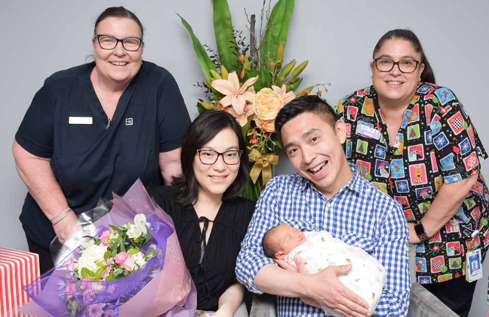 Waverley Private Hospital welcomes milestone baby