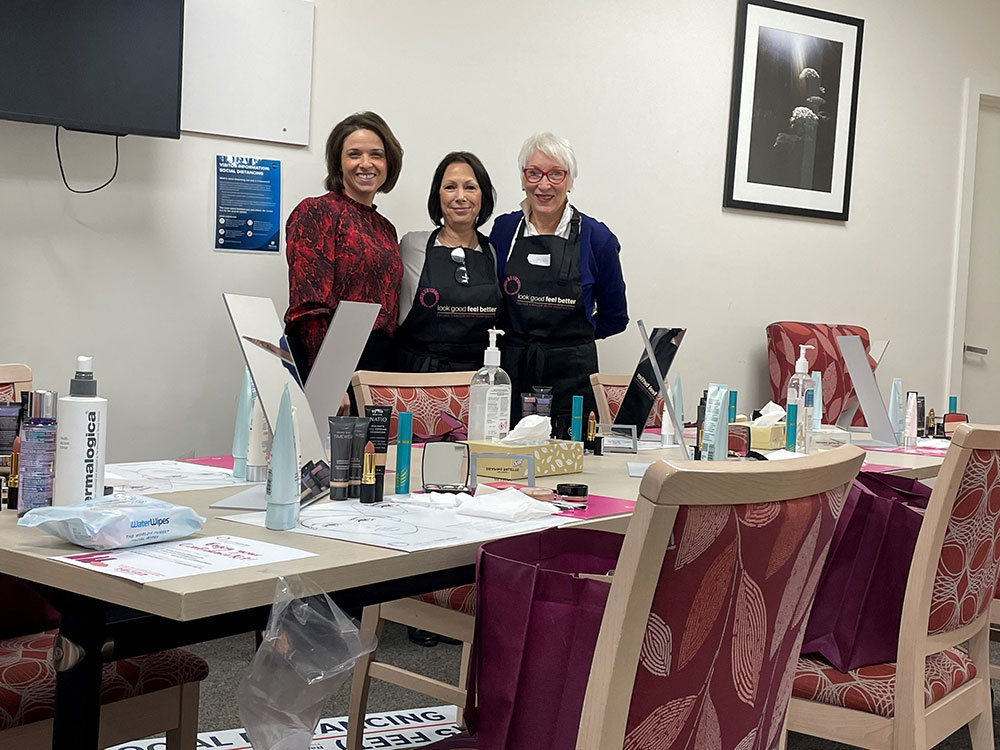 Waverley Private helping cancer patients to 'Look good feel better’