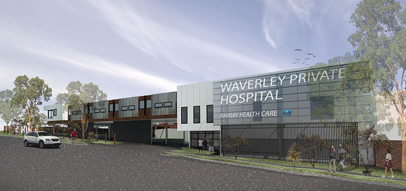 Waverley Private expansion project 2