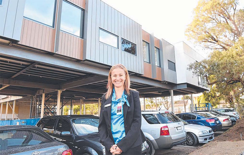 Waverley Private Hospital’s director of clinical services Emma Saliba