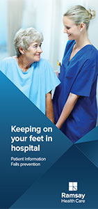 Keeping on your feet in hospital