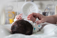 In labour