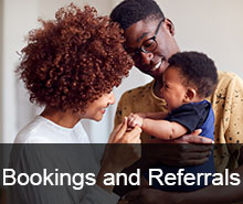 Bookings and Referrals