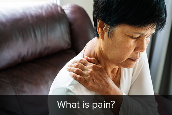 What is pain?