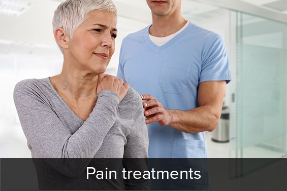 Pain treatments