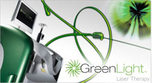 Greenlight Laser Therapy
