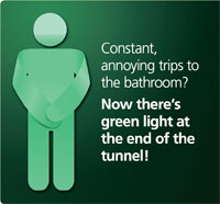 Constant, annoying trips to the bathroom?